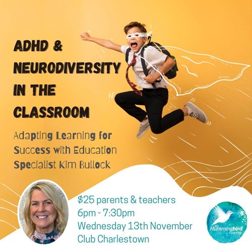 ADHD Charlestown Workshop for Parents